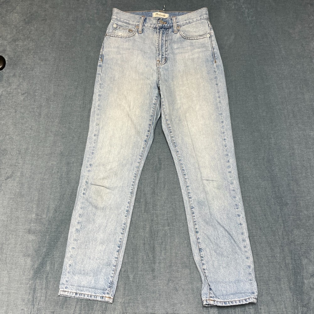 Vintage Madewell The Perfect Jeans Womens 25 Blue Denim Light Wash Casual Comfy